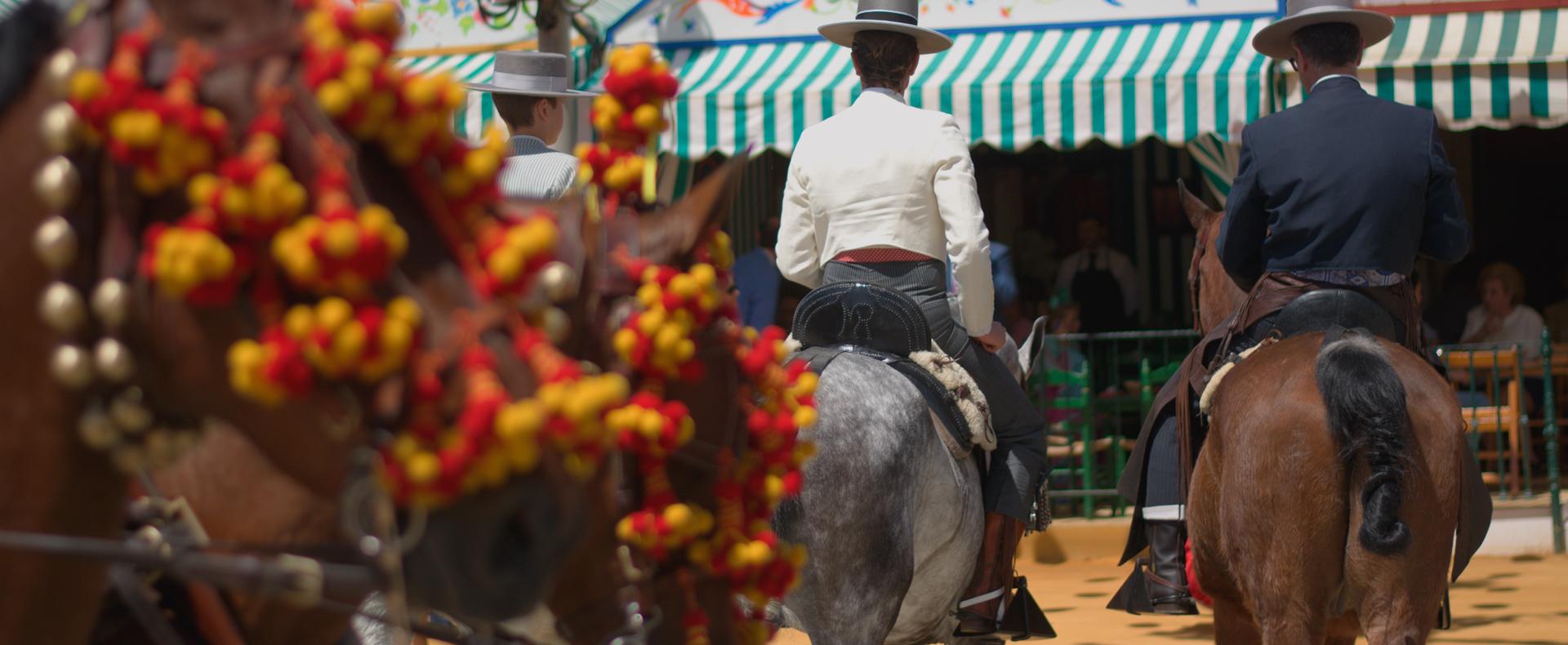 "Feria del caballo" Jerez de la Frontera