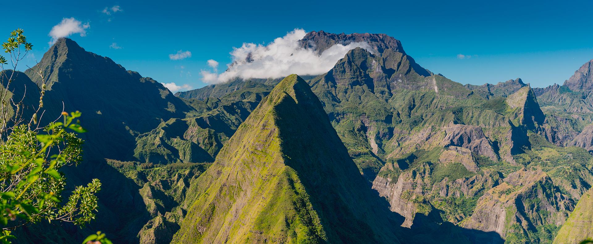 Majestueuse île de la Réunion