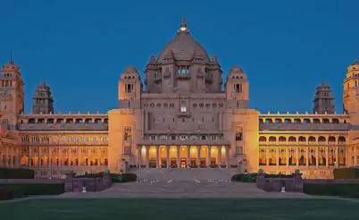 taj umaid bhawan