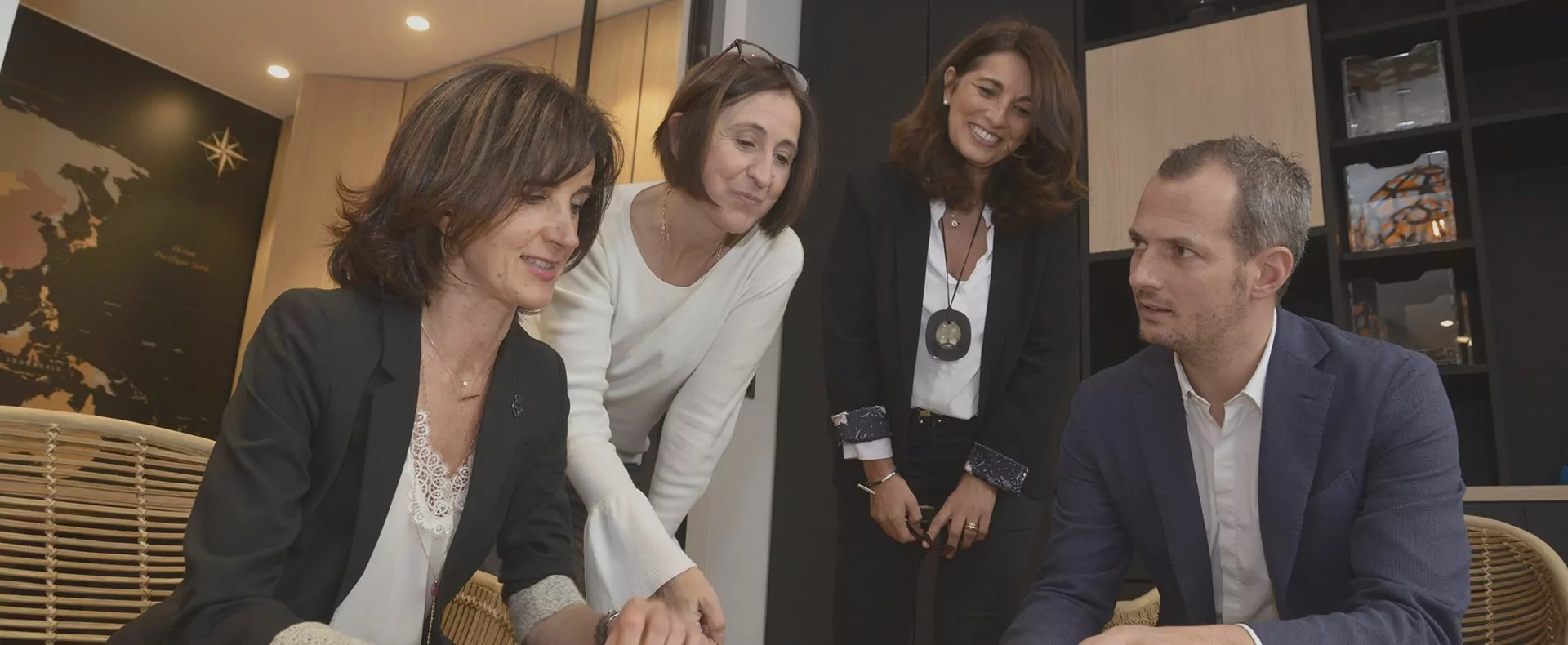 Le Comptoir d'Ailleurs, l'agence